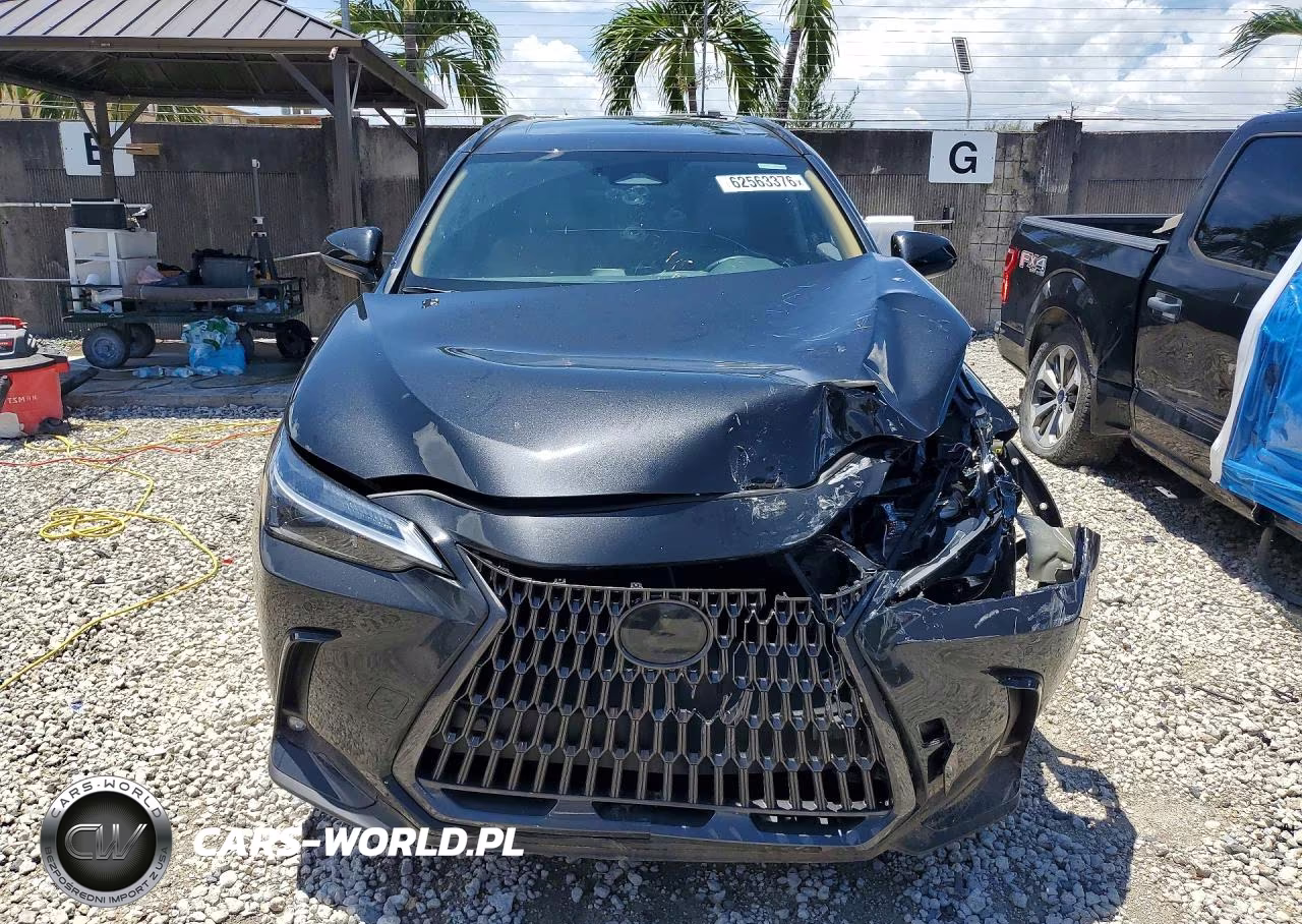 2025 Lexus Nx 250 Base VIN:2T2ADCAZ0SC028926 - 5