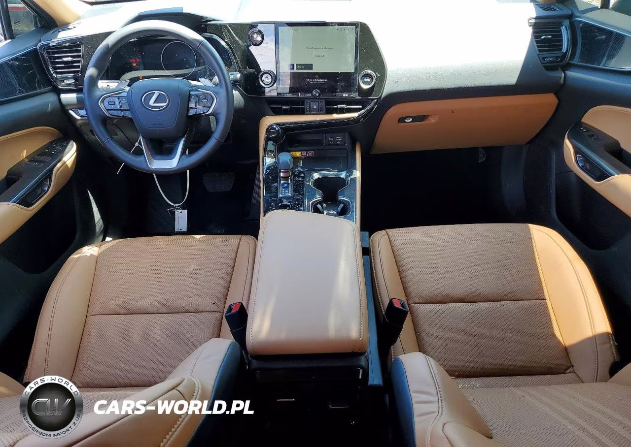 2025 Lexus Nx 250 Base VIN:2T2ADCAZ0SC028926 - 8