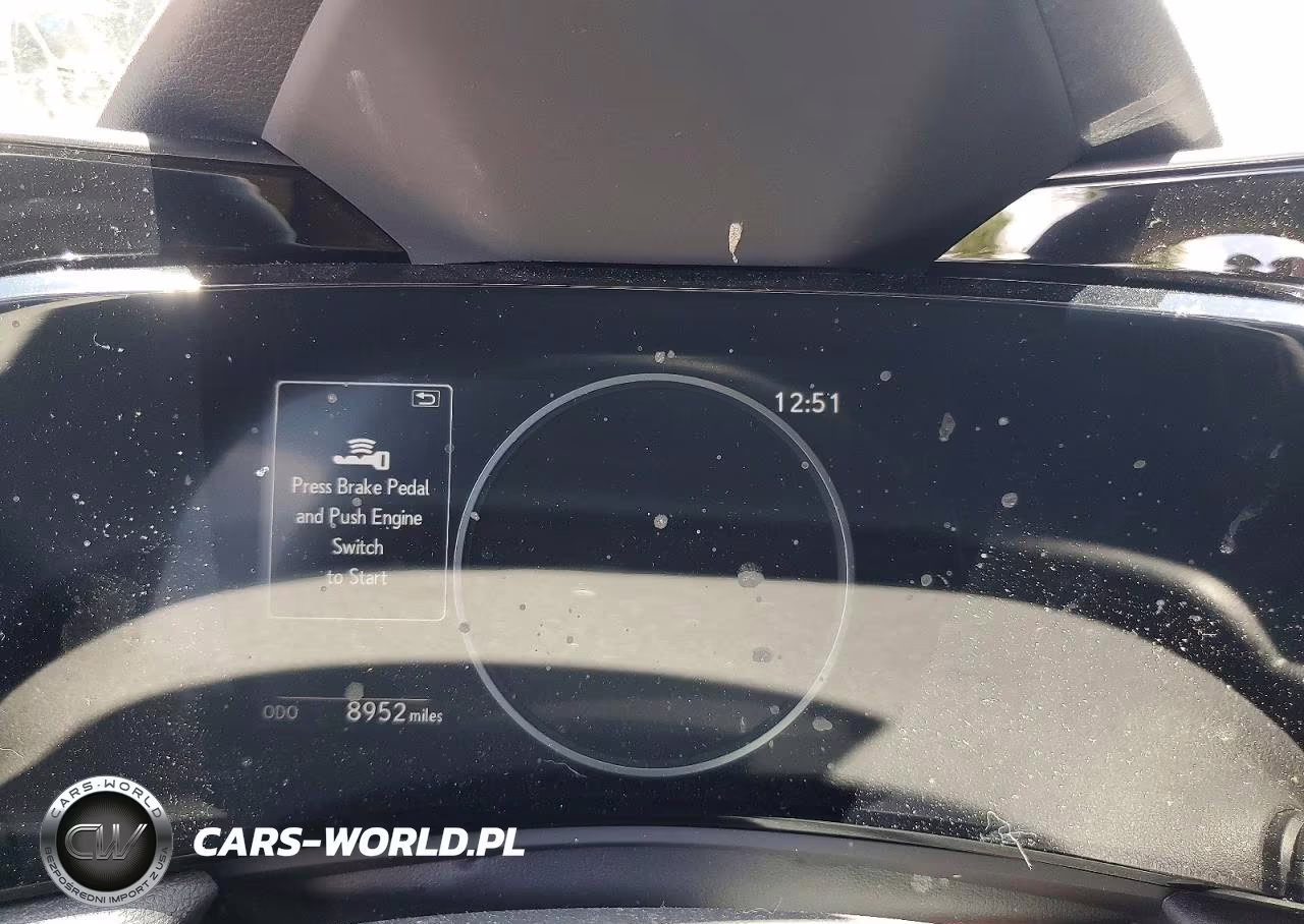 2025 Lexus Nx 250 Base VIN:2T2ADCAZ0SC028926 - 9