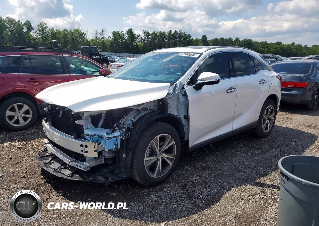 2025 Lexus Rx 350 Premium – zdjęcie 1 z 14