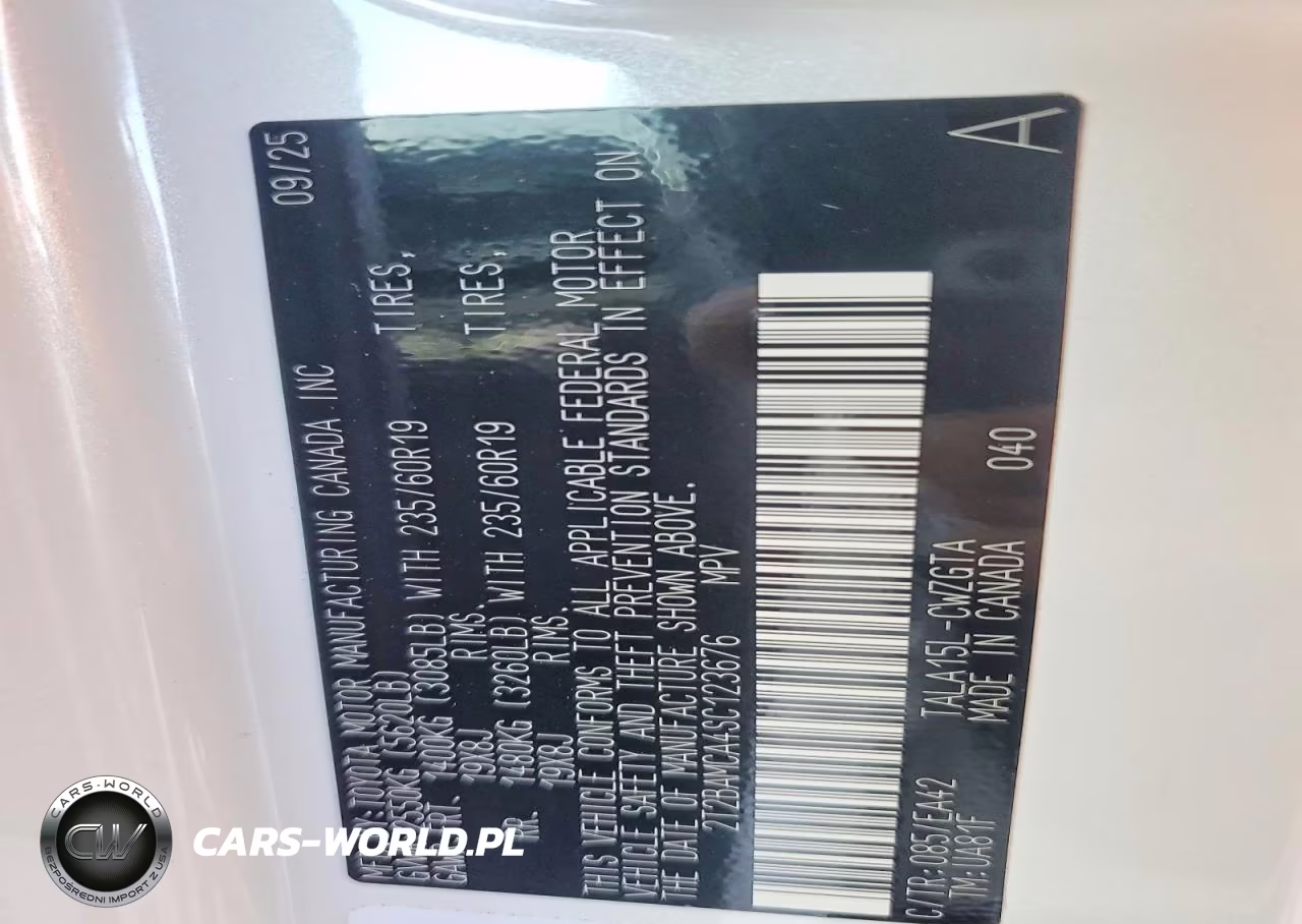 2025 Lexus Rx 350 Premium VIN:2T2BAMCA4SC123676 - 14