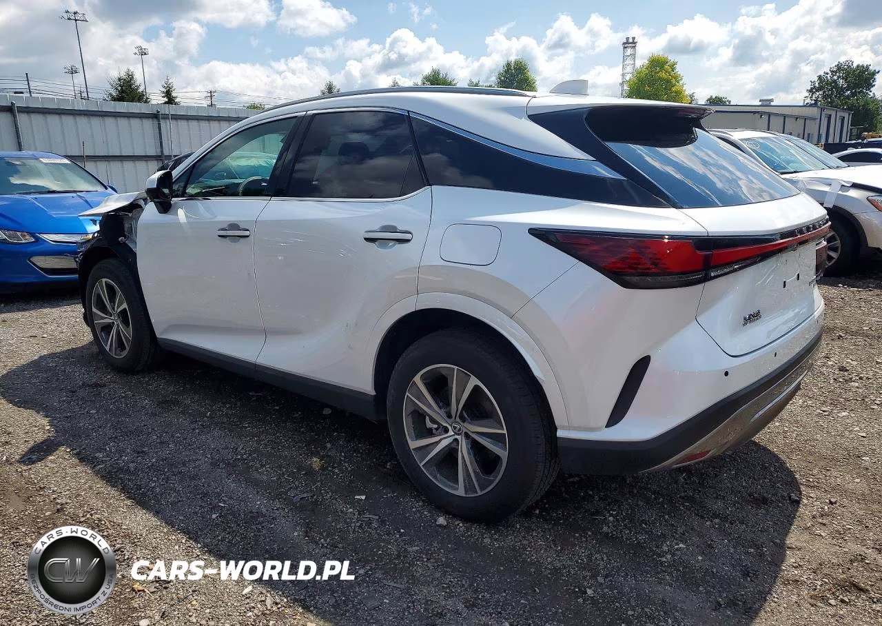 2025 Lexus Rx 350 Premium VIN:2T2BAMCA4SC123676 - 2