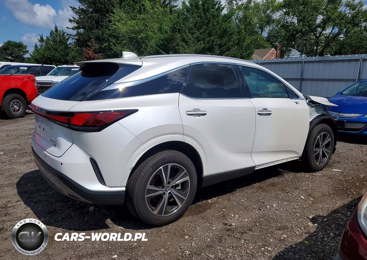 2025 Lexus Rx 350 Premium VIN:2T2BAMCA4SC123676 - 3