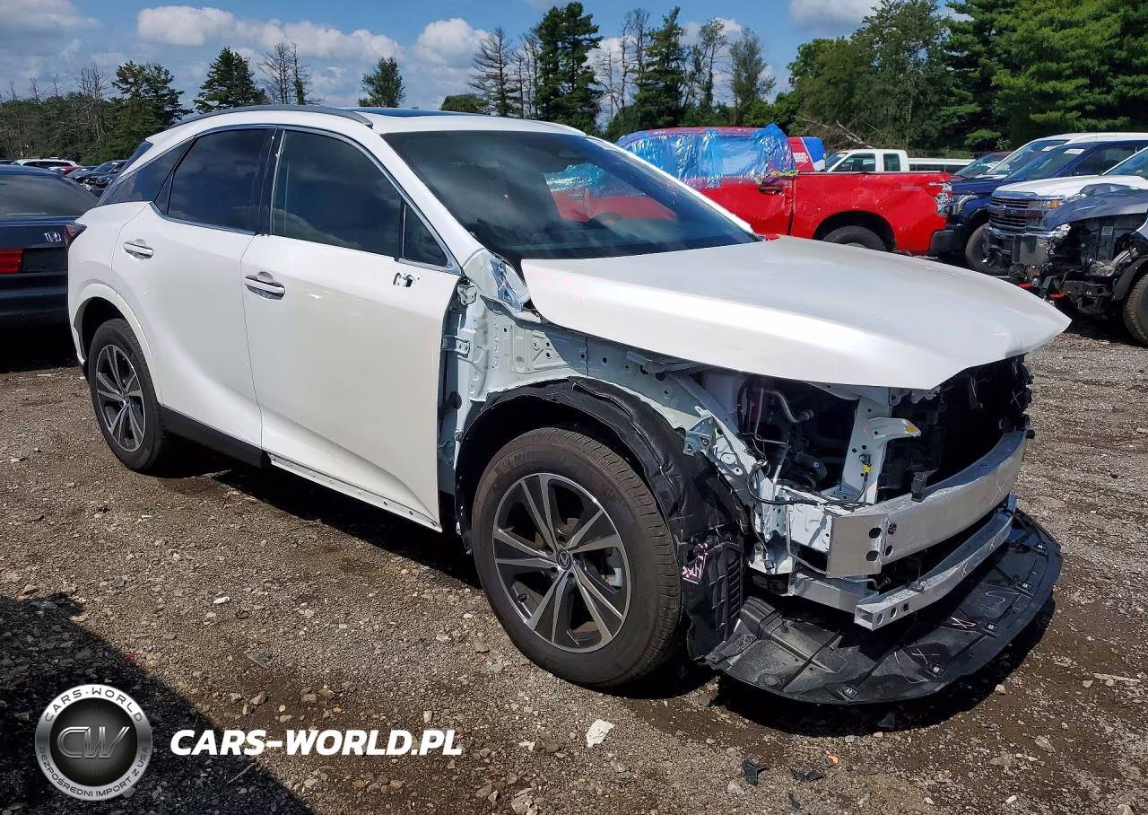 2025 Lexus Rx 350 Premium VIN:2T2BAMCA4SC123676 - 4