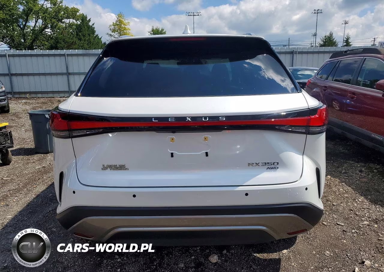2025 Lexus Rx 350 Premium VIN:2T2BAMCA4SC123676 - 6