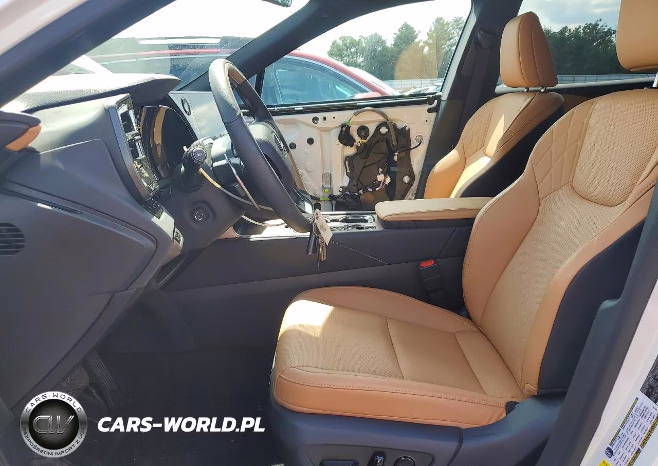 2025 Lexus Rx 350 Premium VIN:2T2BAMCA4SC123676 - 7