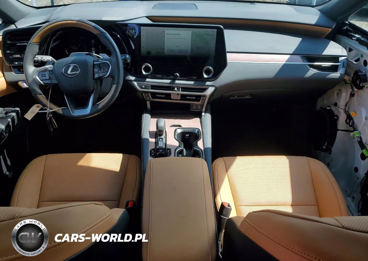 2025 Lexus Rx 350 Premium VIN:2T2BAMCA4SC123676 - 8