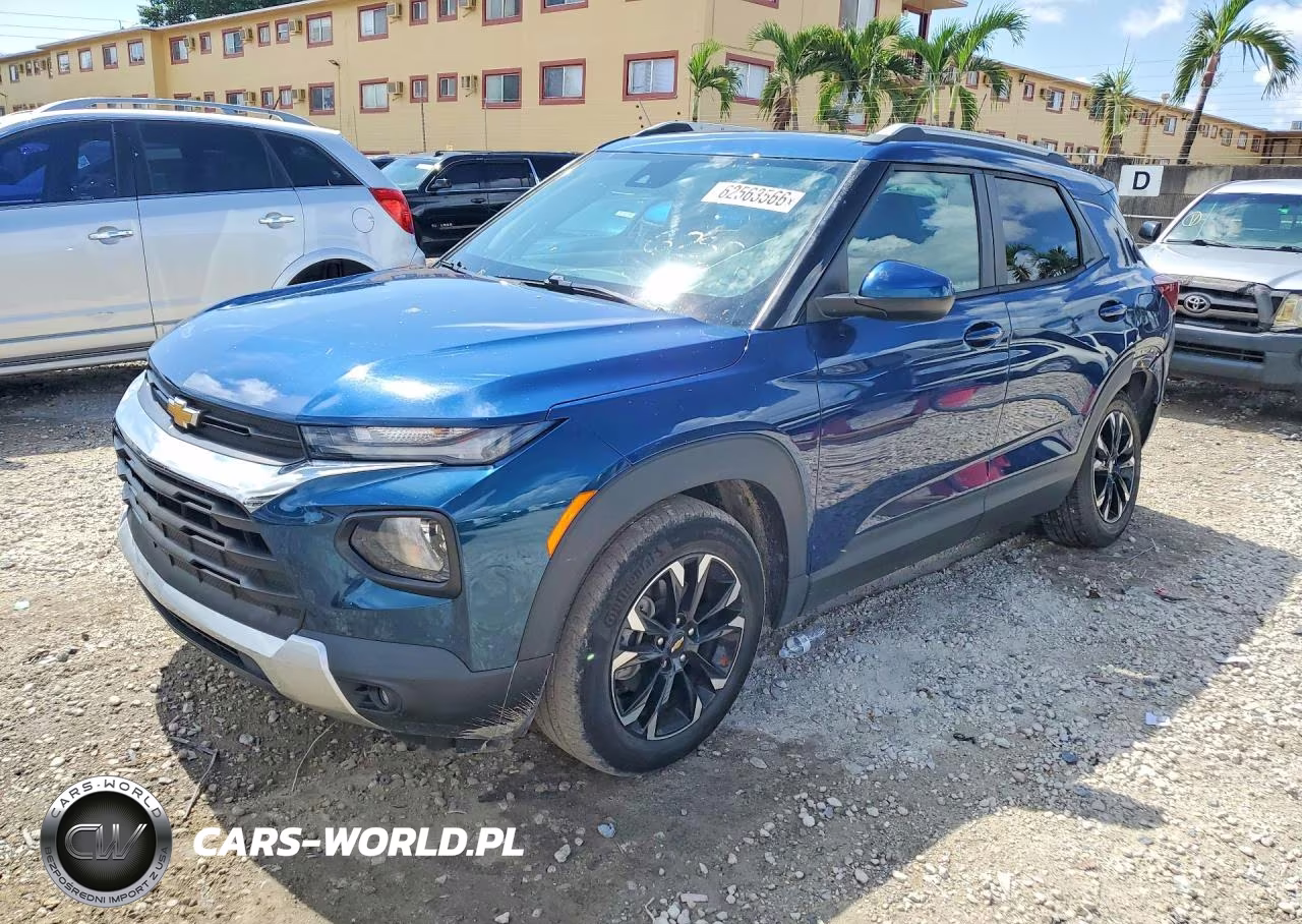 2021 Chevrolet Trailblazer Lt – zdjęcie 1 z 13