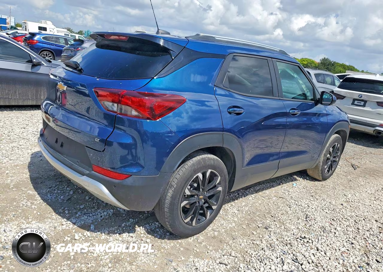 2021 Chevrolet Trailblazer Lt VIN:KL79MPS22MB076250 - 3