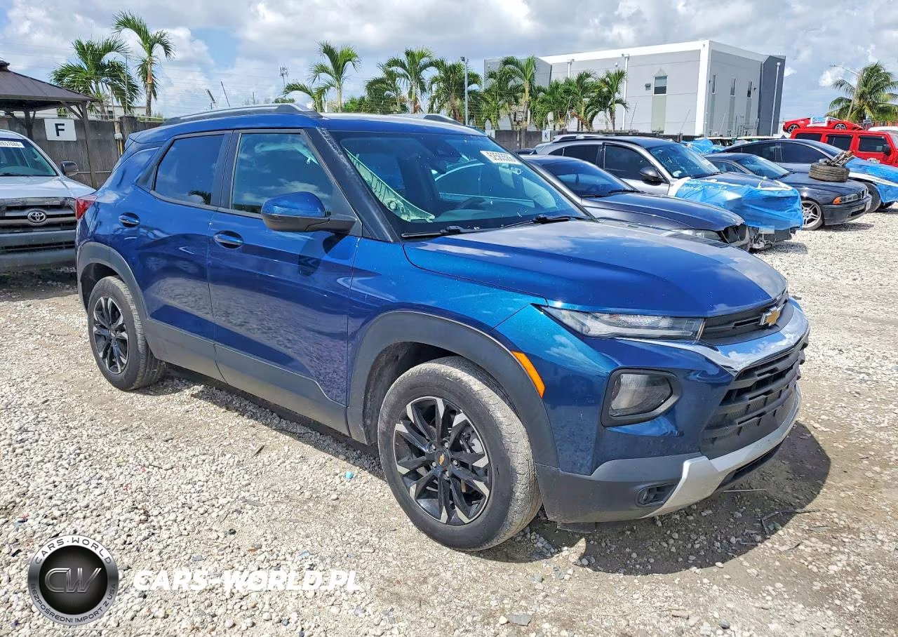 2021 Chevrolet Trailblazer Lt VIN:KL79MPS22MB076250 - 4