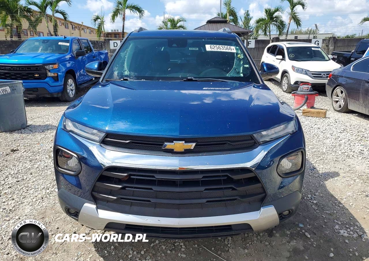 2021 Chevrolet Trailblazer Lt VIN:KL79MPS22MB076250 - 5