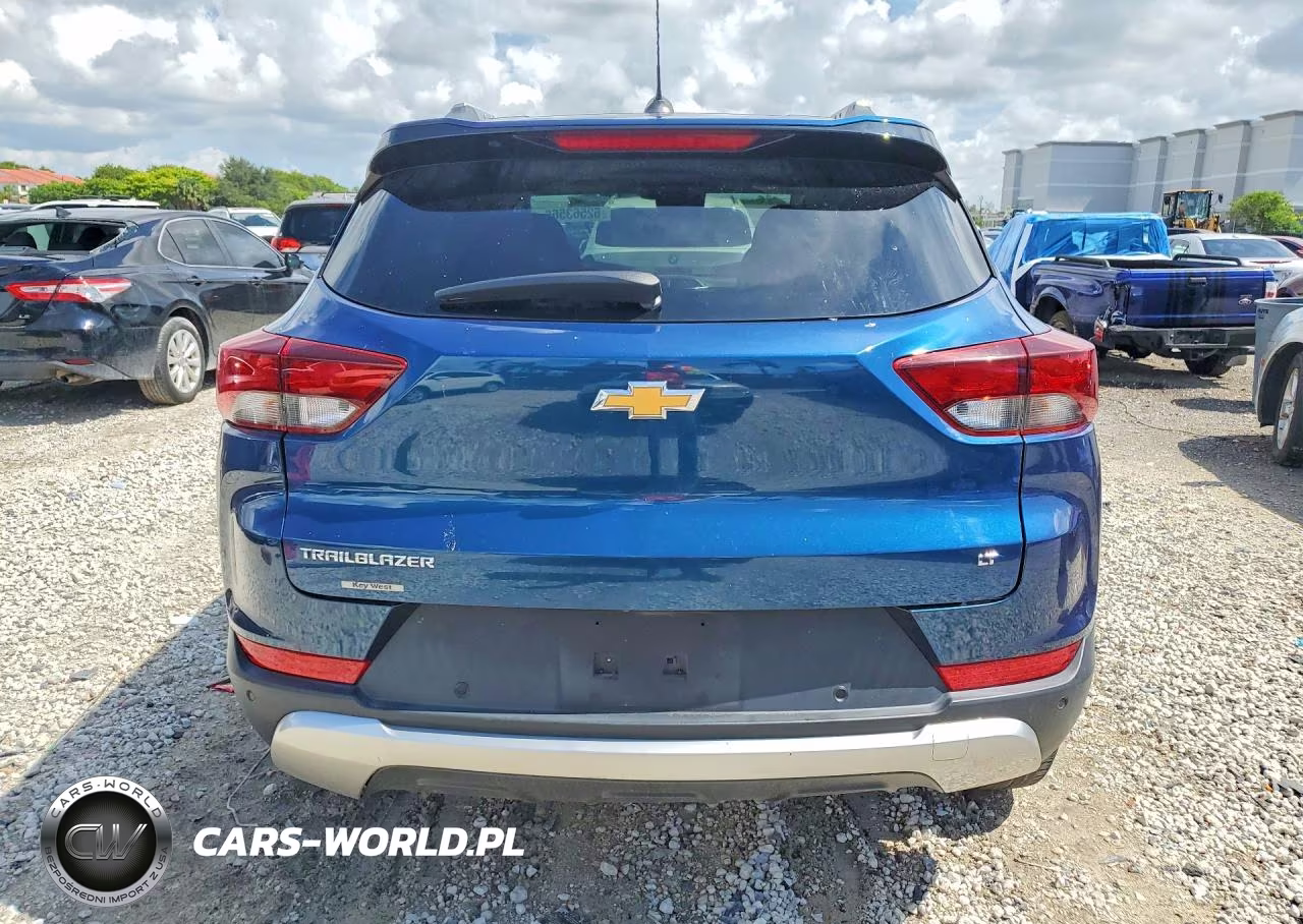2021 Chevrolet Trailblazer Lt VIN:KL79MPS22MB076250 - 6