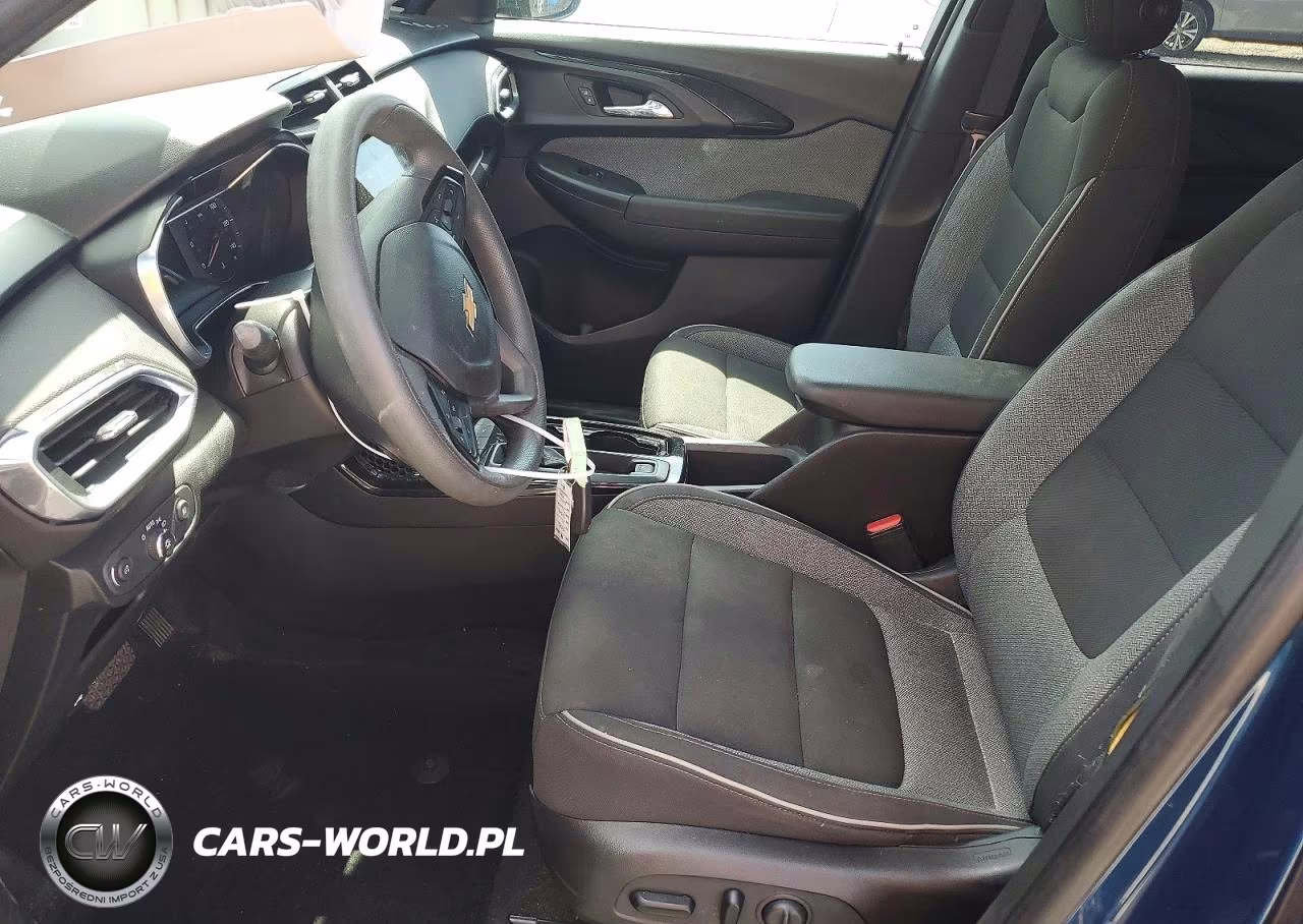 2021 Chevrolet Trailblazer Lt VIN:KL79MPS22MB076250 - 7