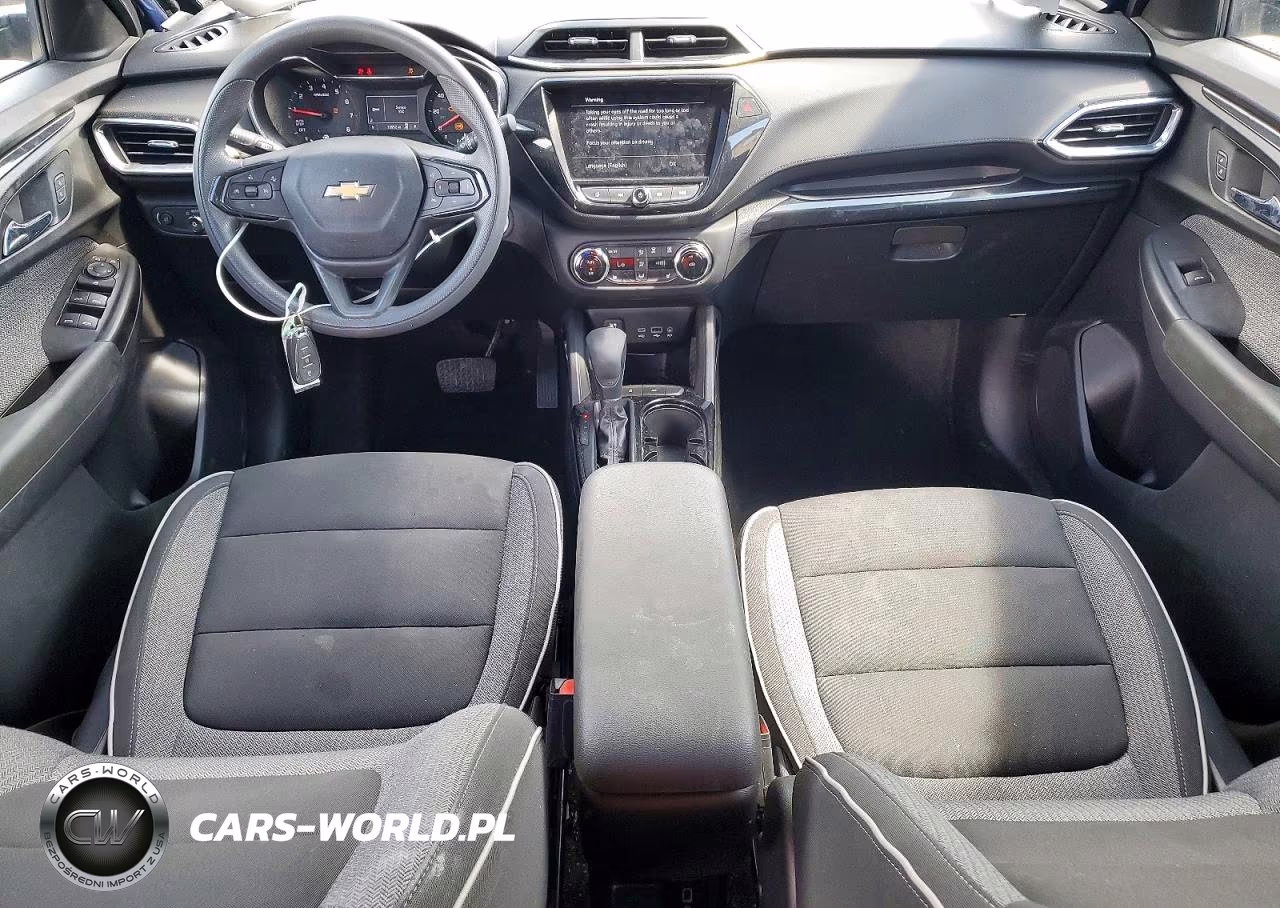 2021 Chevrolet Trailblazer Lt VIN:KL79MPS22MB076250 - 8