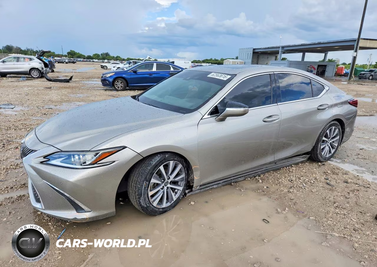 2021 Lexus Es 350 Base – zdjęcie 1 z 12