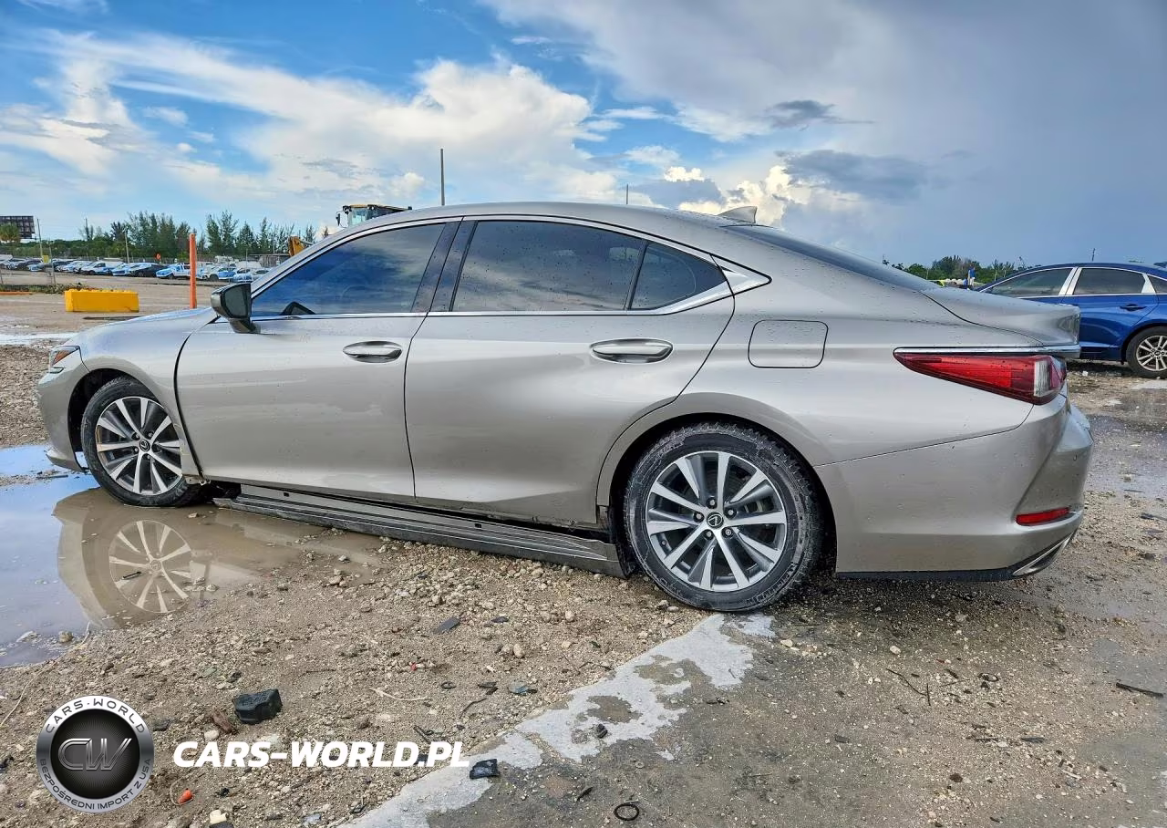 2021 Lexus Es 350 Base VIN:58ADZ1B17MU089023 - 2