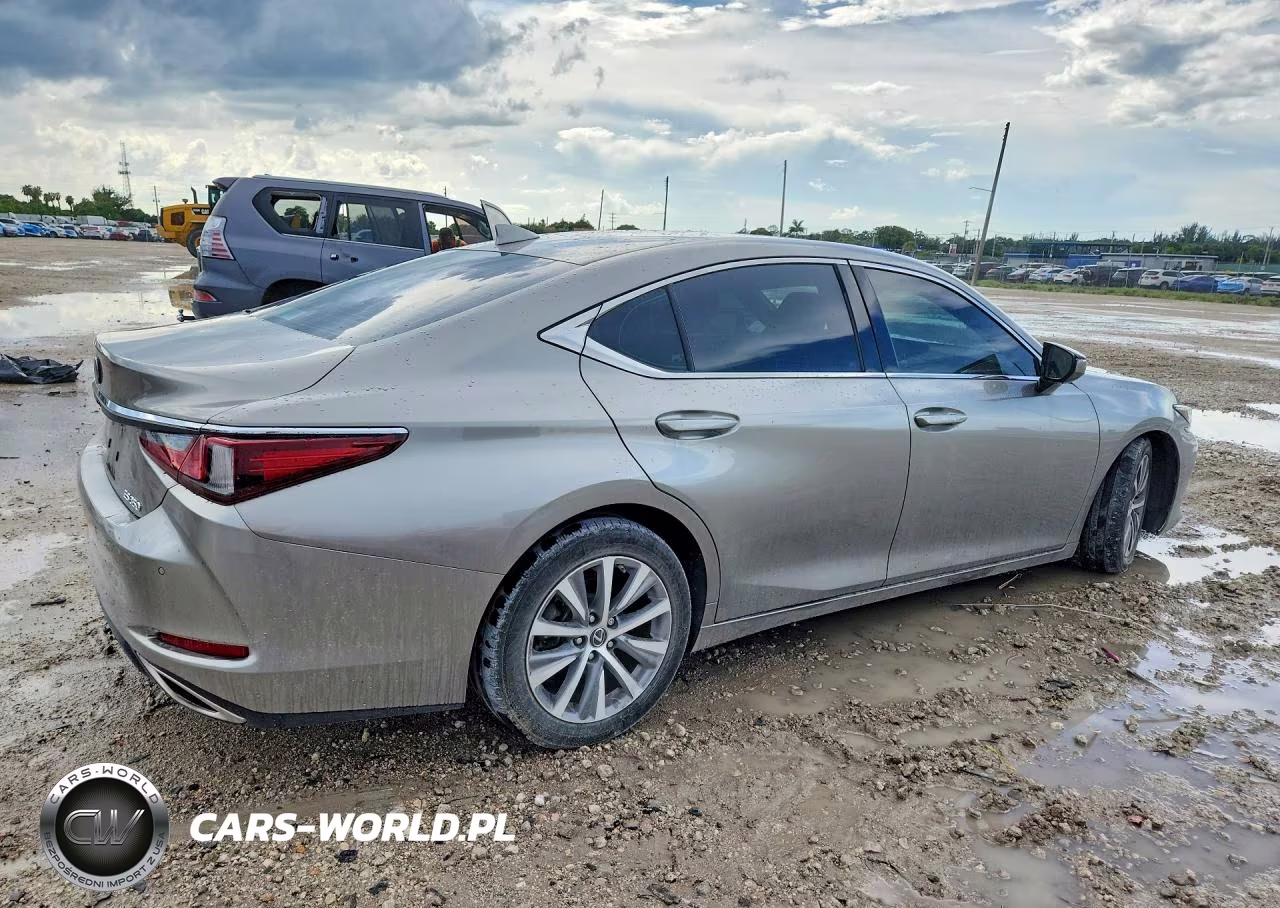 2021 Lexus Es 350 Base VIN:58ADZ1B17MU089023 - 3