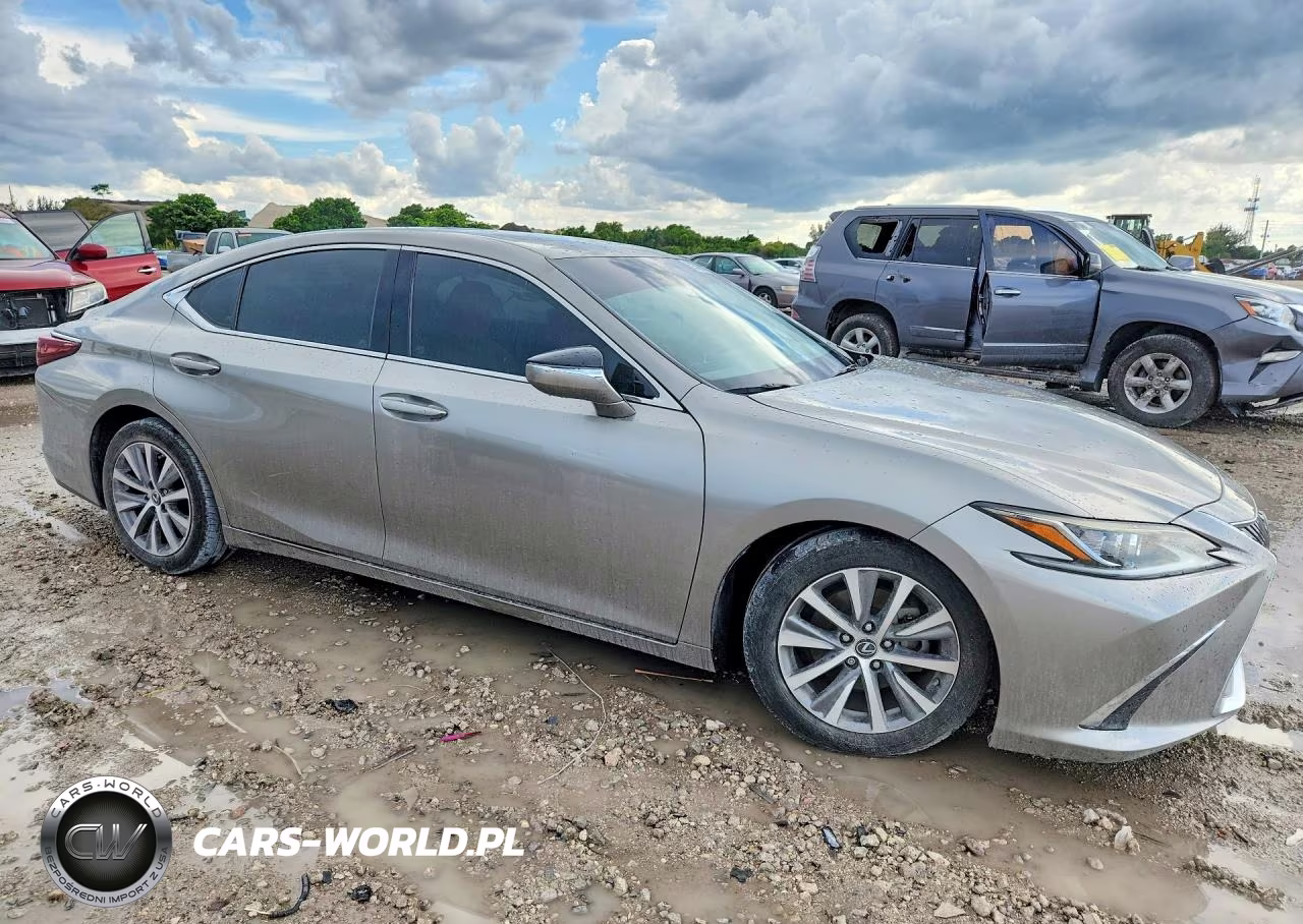2021 Lexus Es 350 Base VIN:58ADZ1B17MU089023 - 4