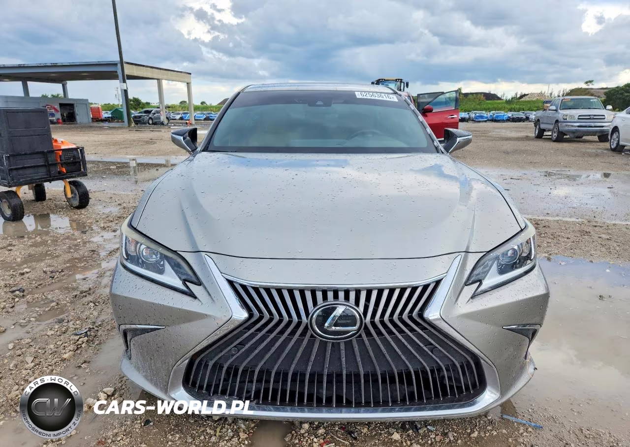 2021 Lexus Es 350 Base VIN:58ADZ1B17MU089023 - 5