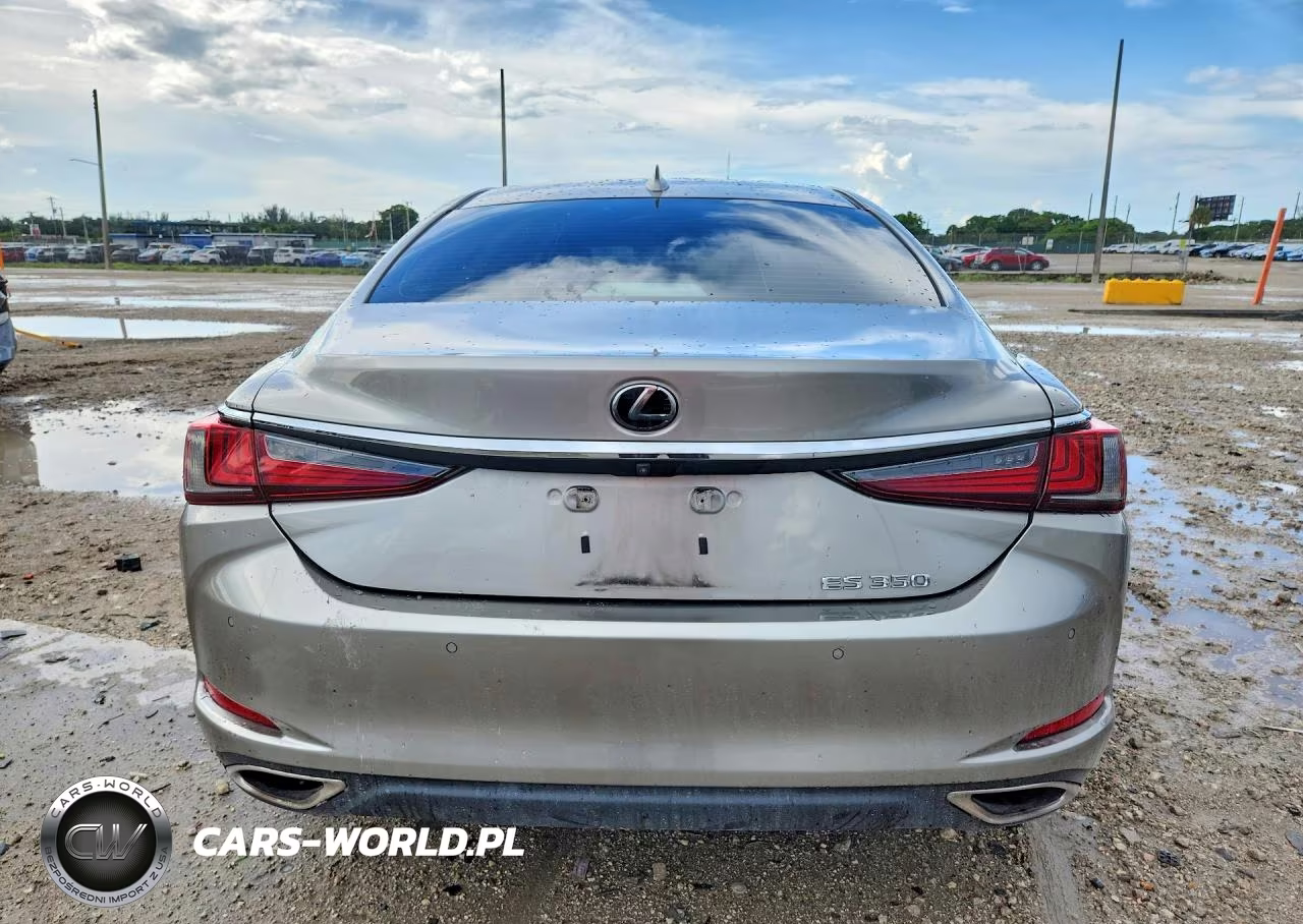 2021 Lexus Es 350 Base VIN:58ADZ1B17MU089023 - 6