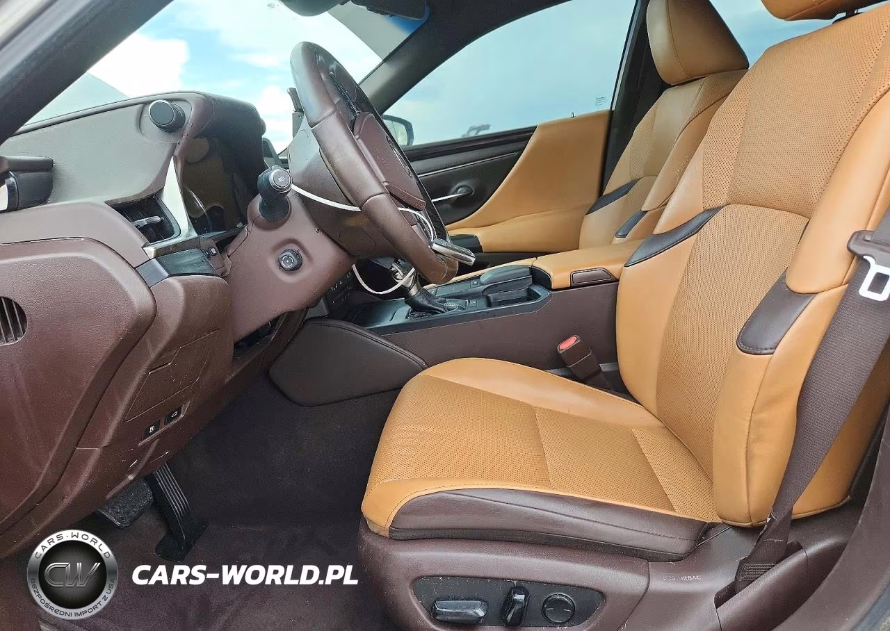 2021 Lexus Es 350 Base VIN:58ADZ1B17MU089023 - 7