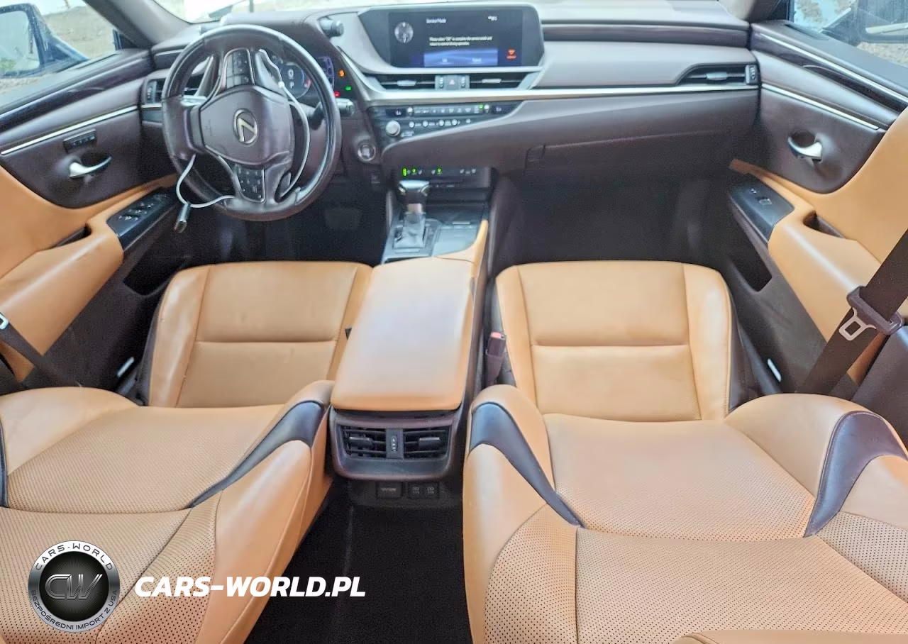 2021 Lexus Es 350 Base VIN:58ADZ1B17MU089023 - 8