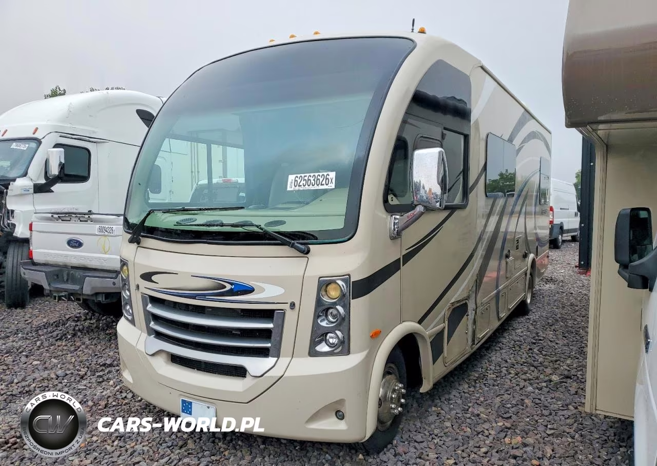 2015 Ford Vegas Rv VIN:1FC3E3KS8FDA29908 - 2