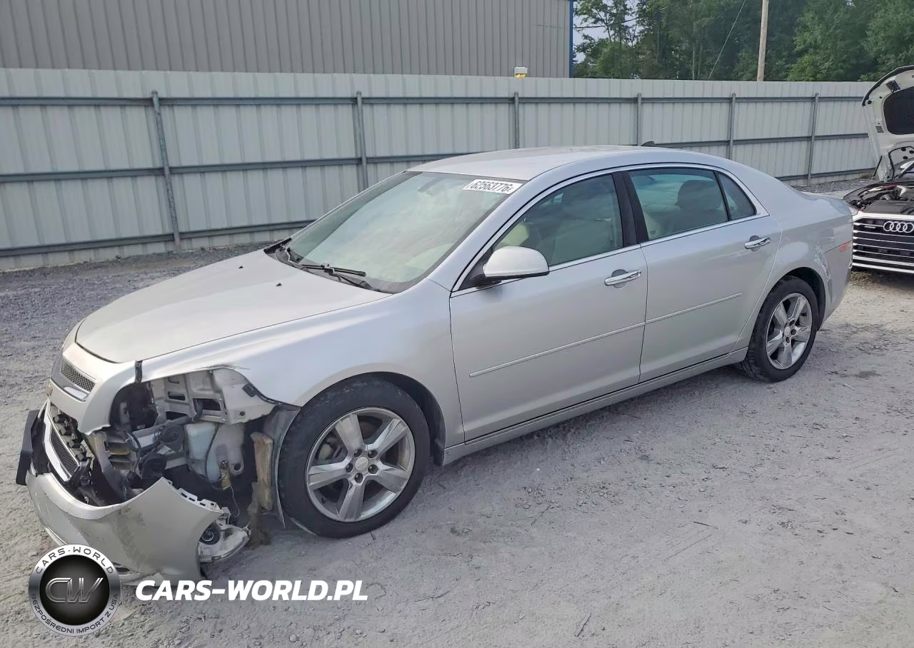 2012 Chevrolet Malibu 2Lt
