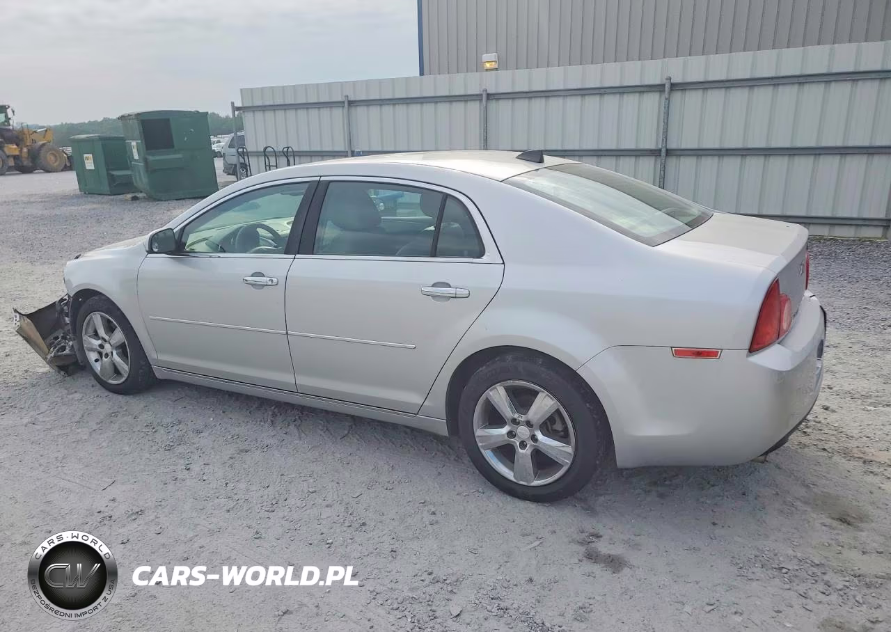 2012 Chevrolet Malibu 2Lt VIN:1G1ZD5EU3CF381454 - 2