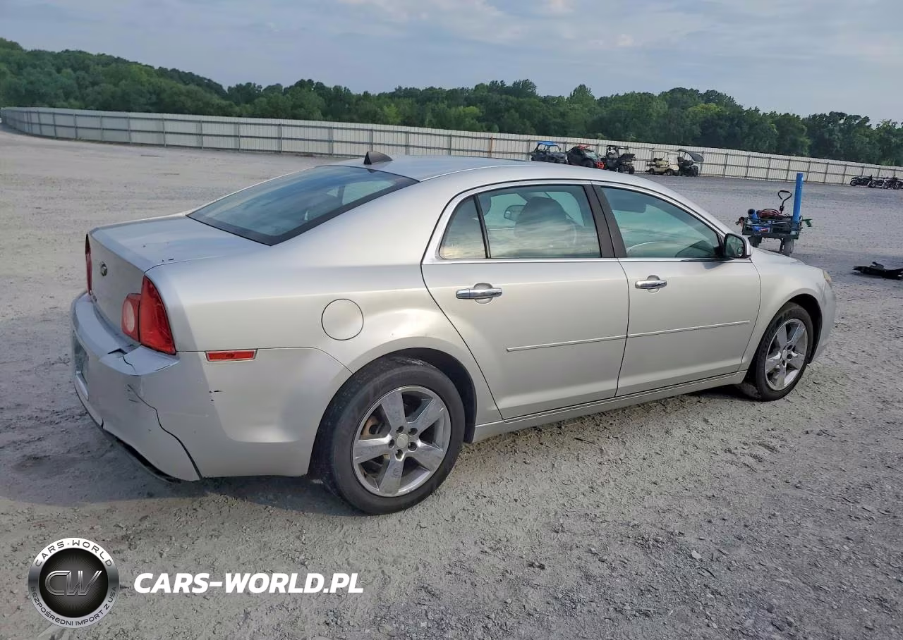 2012 Chevrolet Malibu 2Lt VIN:1G1ZD5EU3CF381454 - 3