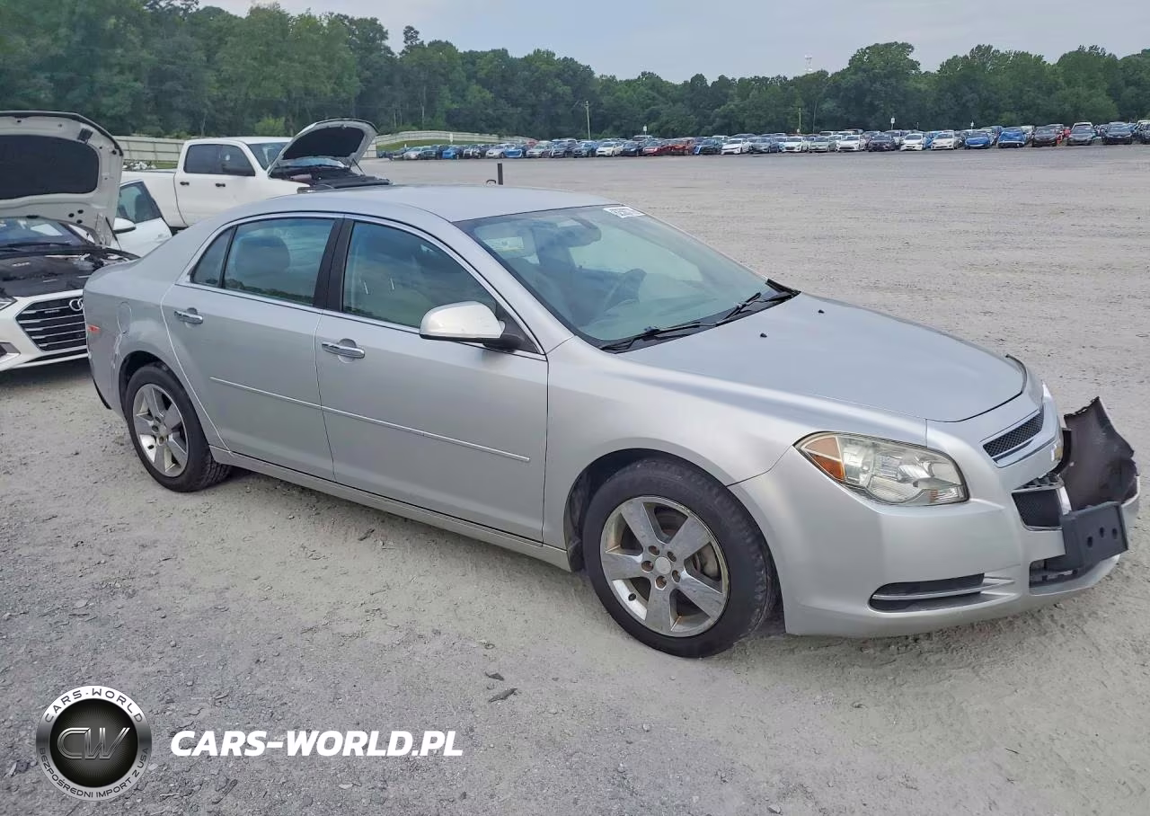 2012 Chevrolet Malibu 2Lt VIN:1G1ZD5EU3CF381454 - 4