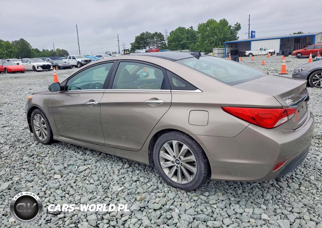 2016 Hyun Sonata VIN:5NPEC4AC1EH934367 - 2