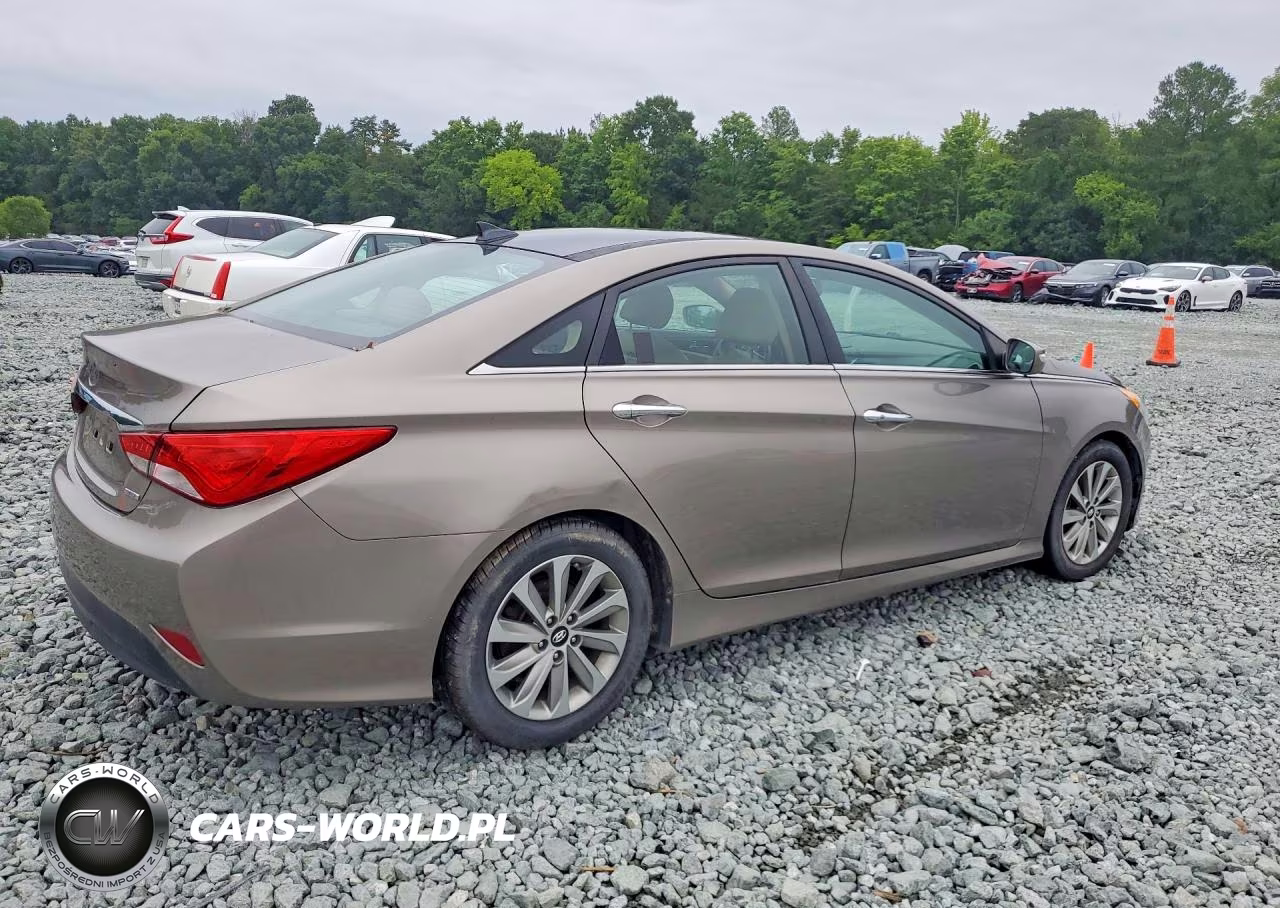 2016 Hyun Sonata VIN:5NPEC4AC1EH934367 - 3