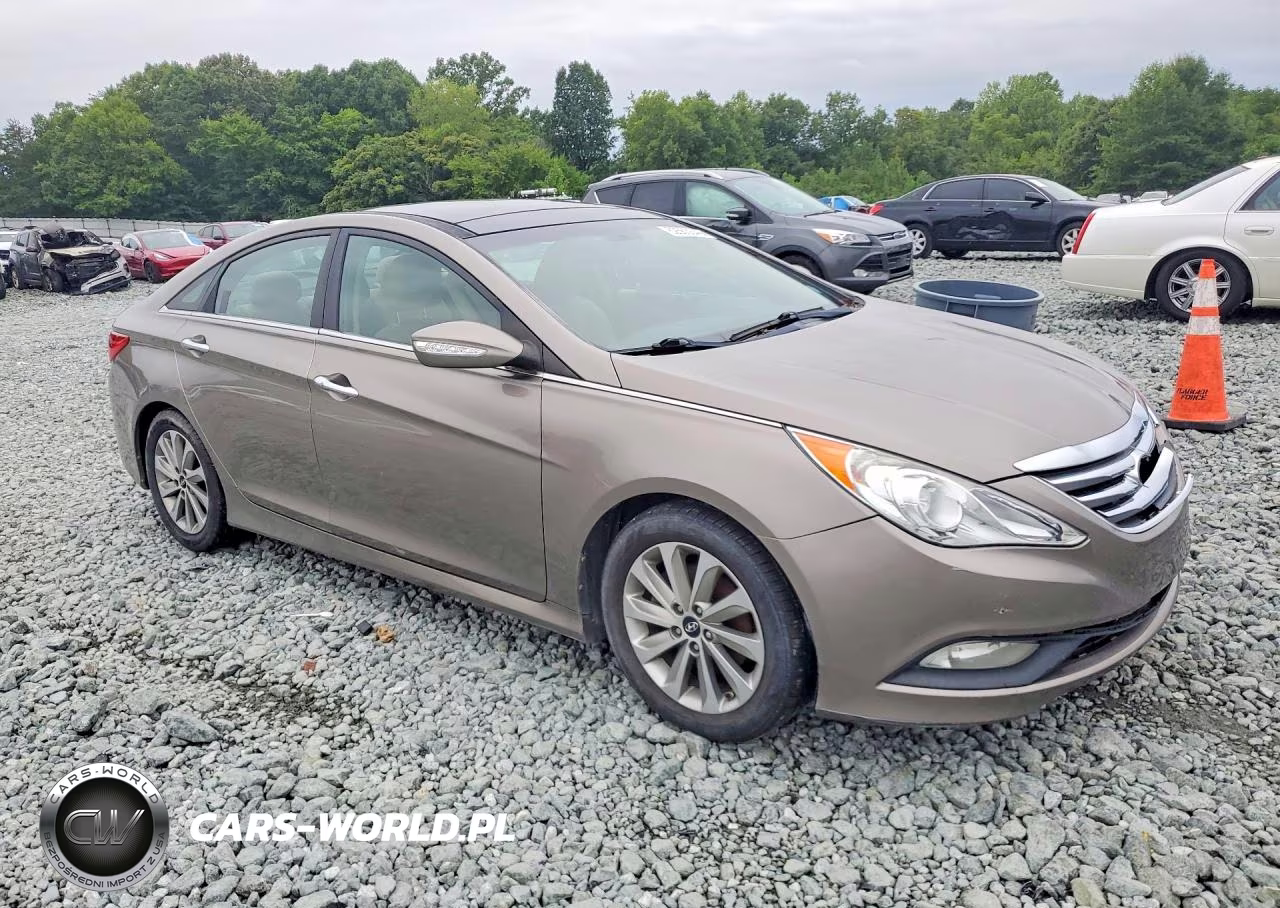 2016 Hyun Sonata VIN:5NPEC4AC1EH934367 - 4