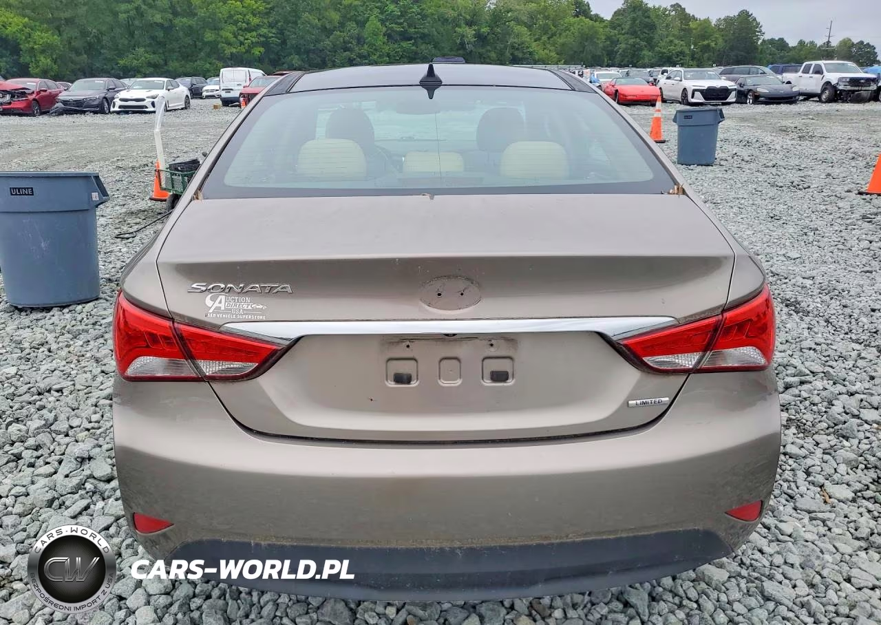 2016 Hyun Sonata VIN:5NPEC4AC1EH934367 - 6