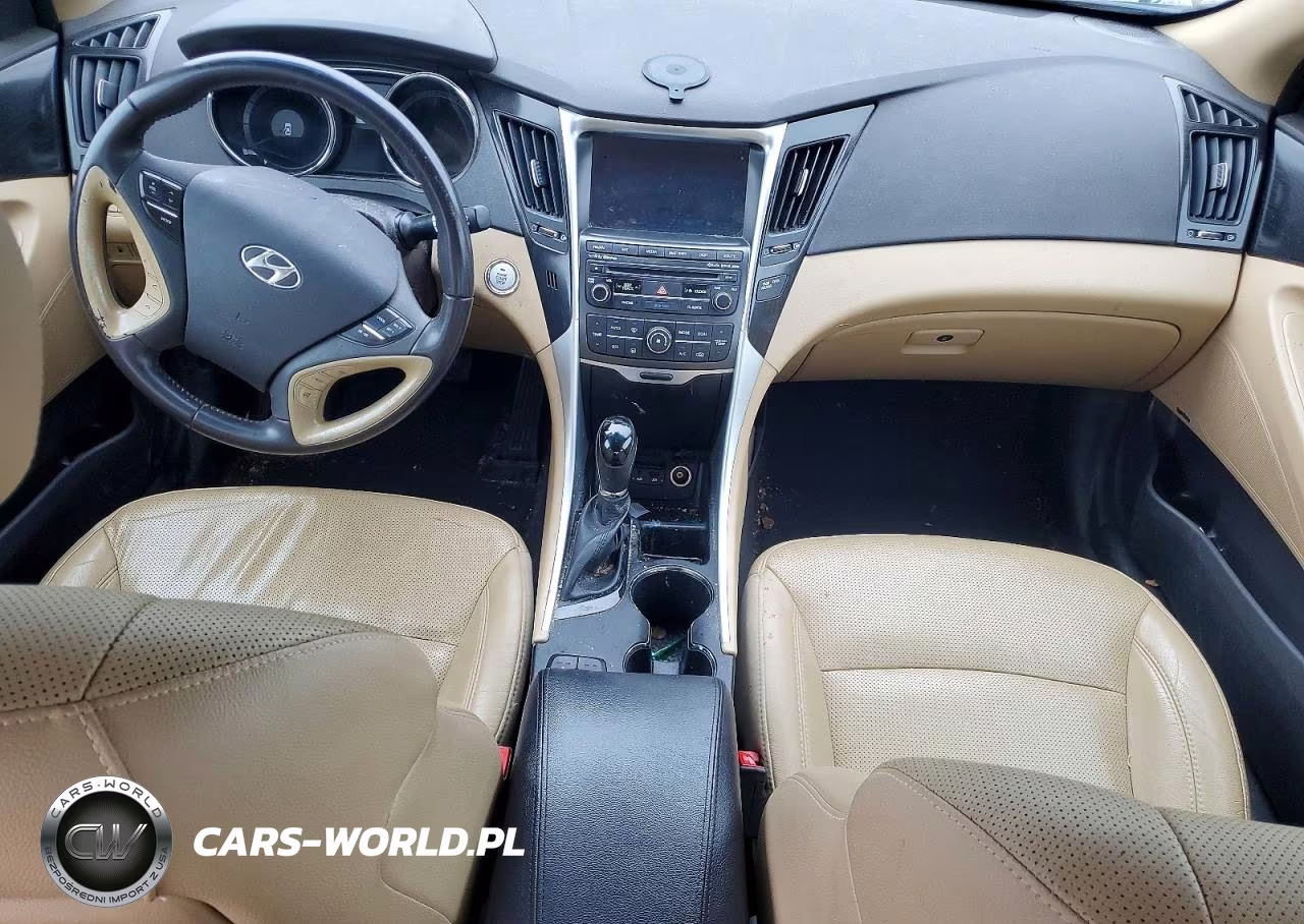 2016 Hyun Sonata VIN:5NPEC4AC1EH934367 - 8