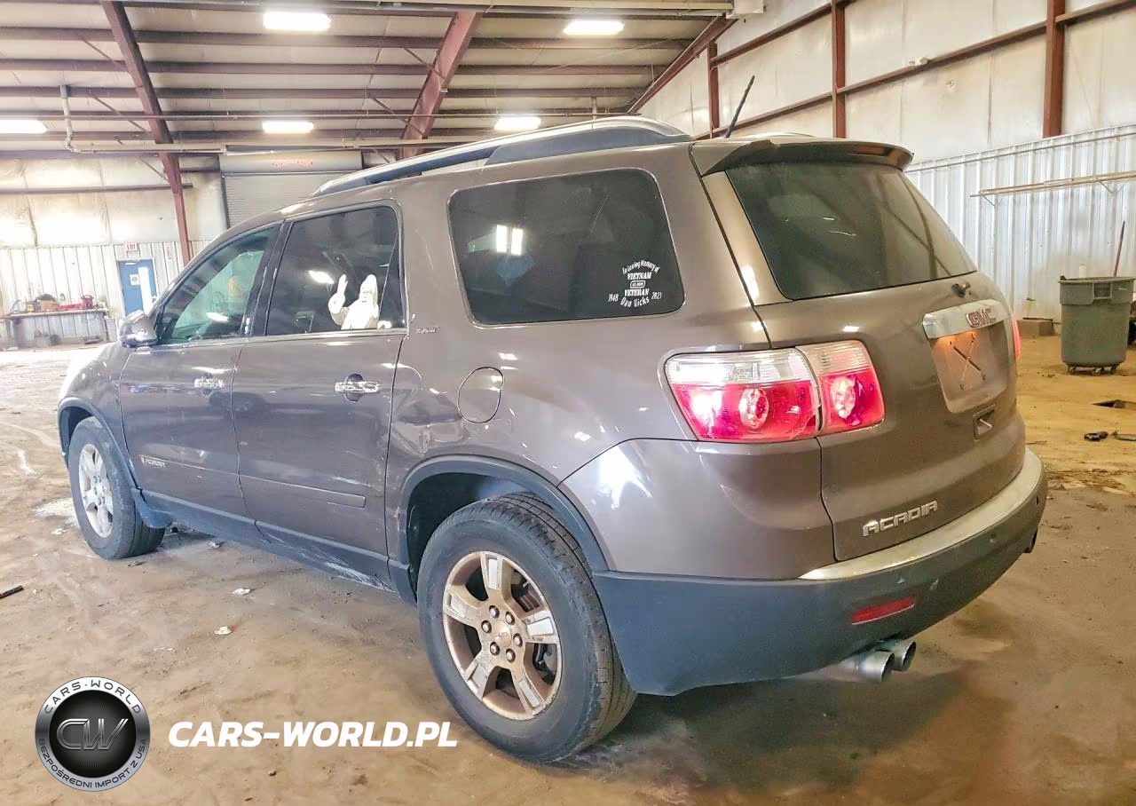 2007 GMC Acadia Slt-1 VIN:1GKER23757J151716 - 2