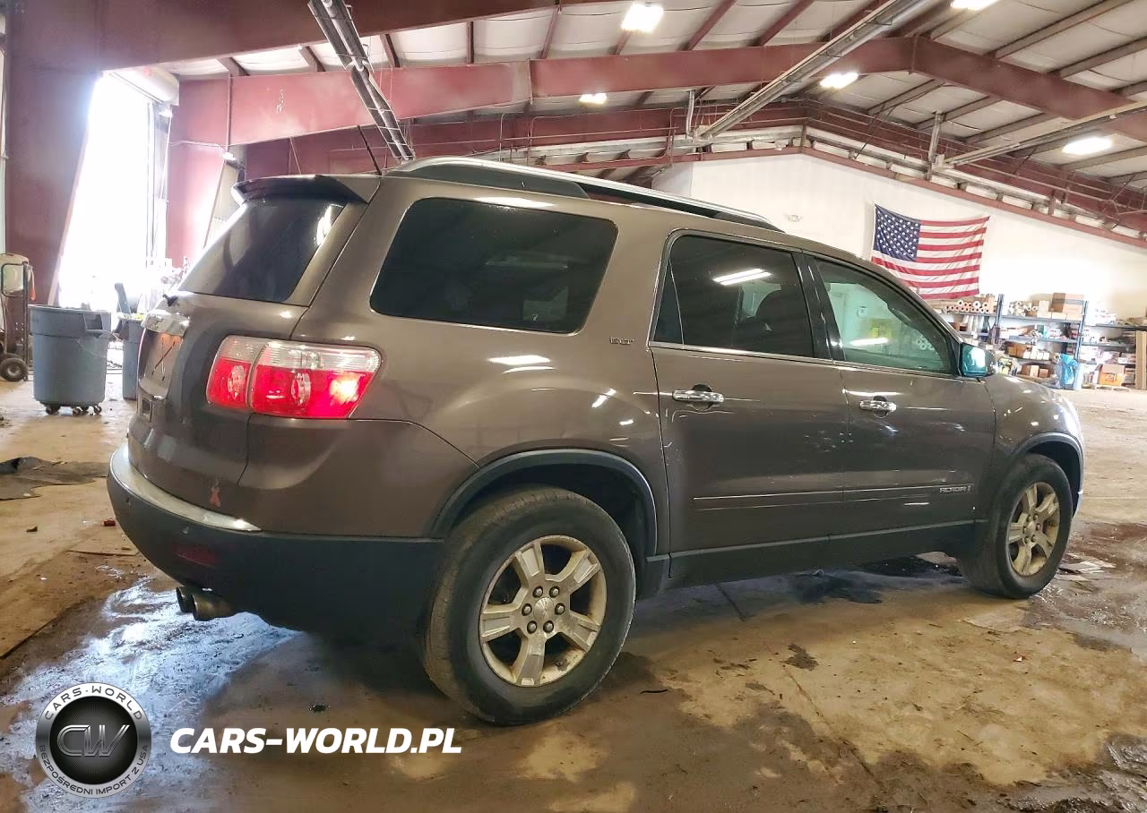 2007 GMC Acadia Slt-1 VIN:1GKER23757J151716 - 3