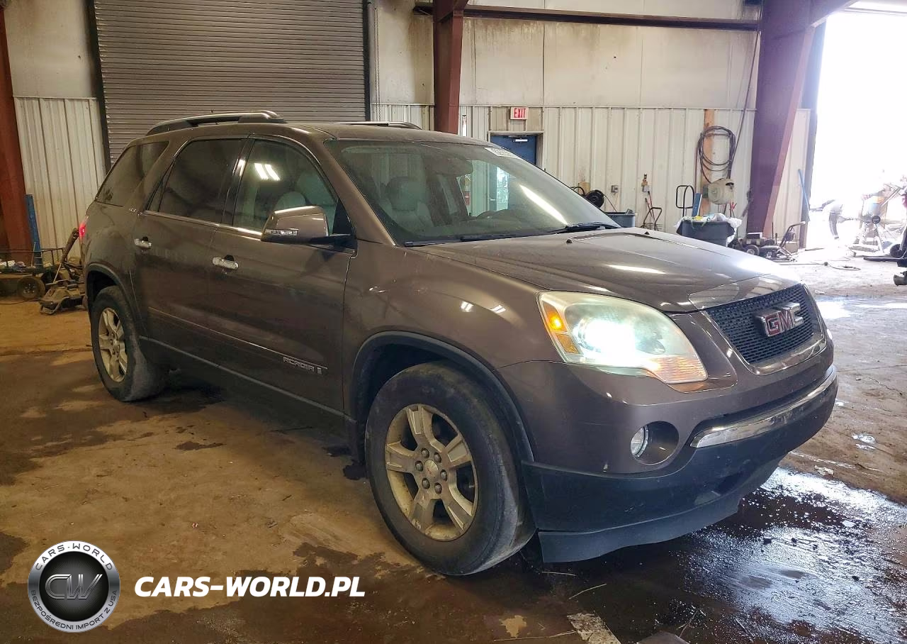 2007 GMC Acadia Slt-1 VIN:1GKER23757J151716 - 4