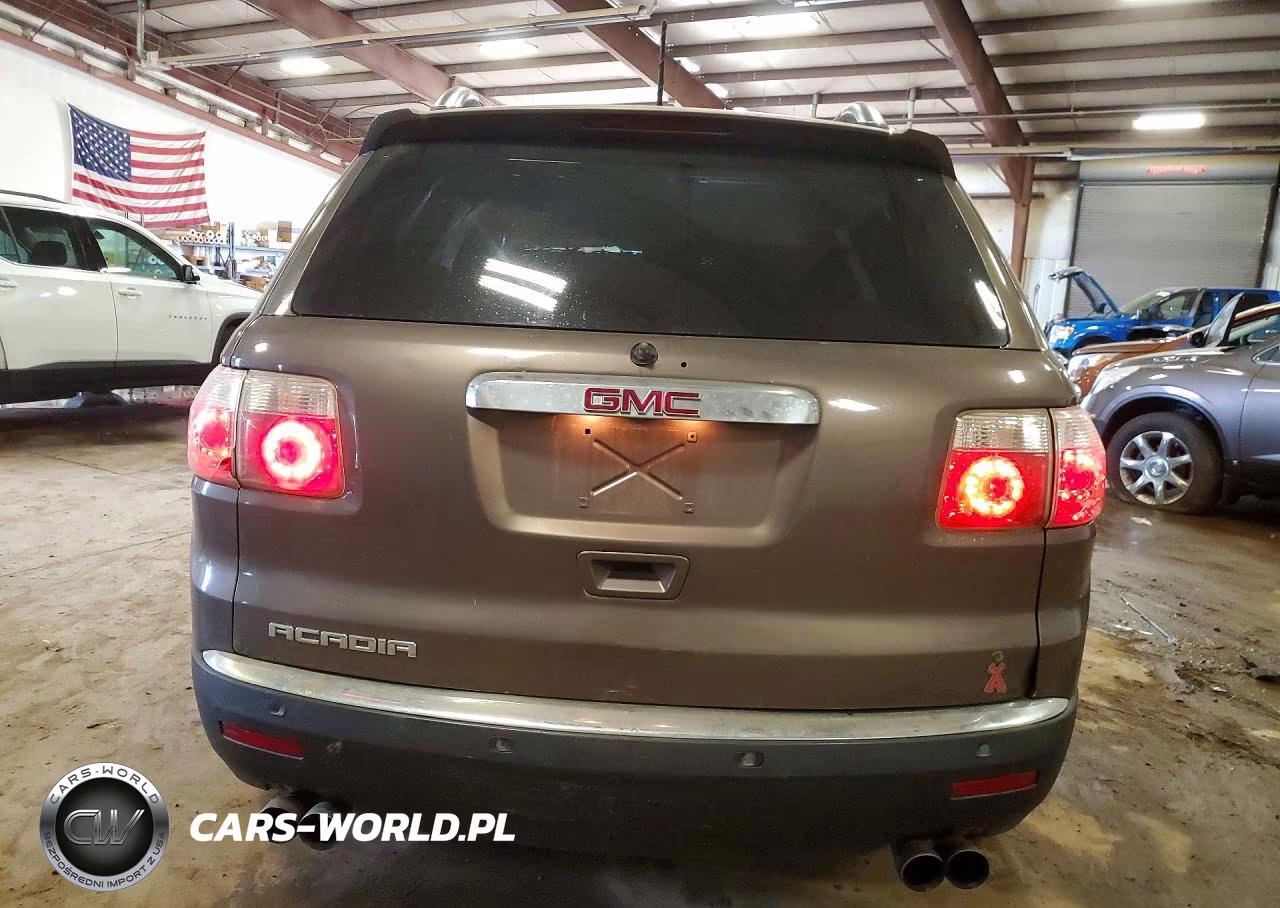 2007 GMC Acadia Slt-1 VIN:1GKER23757J151716 - 6