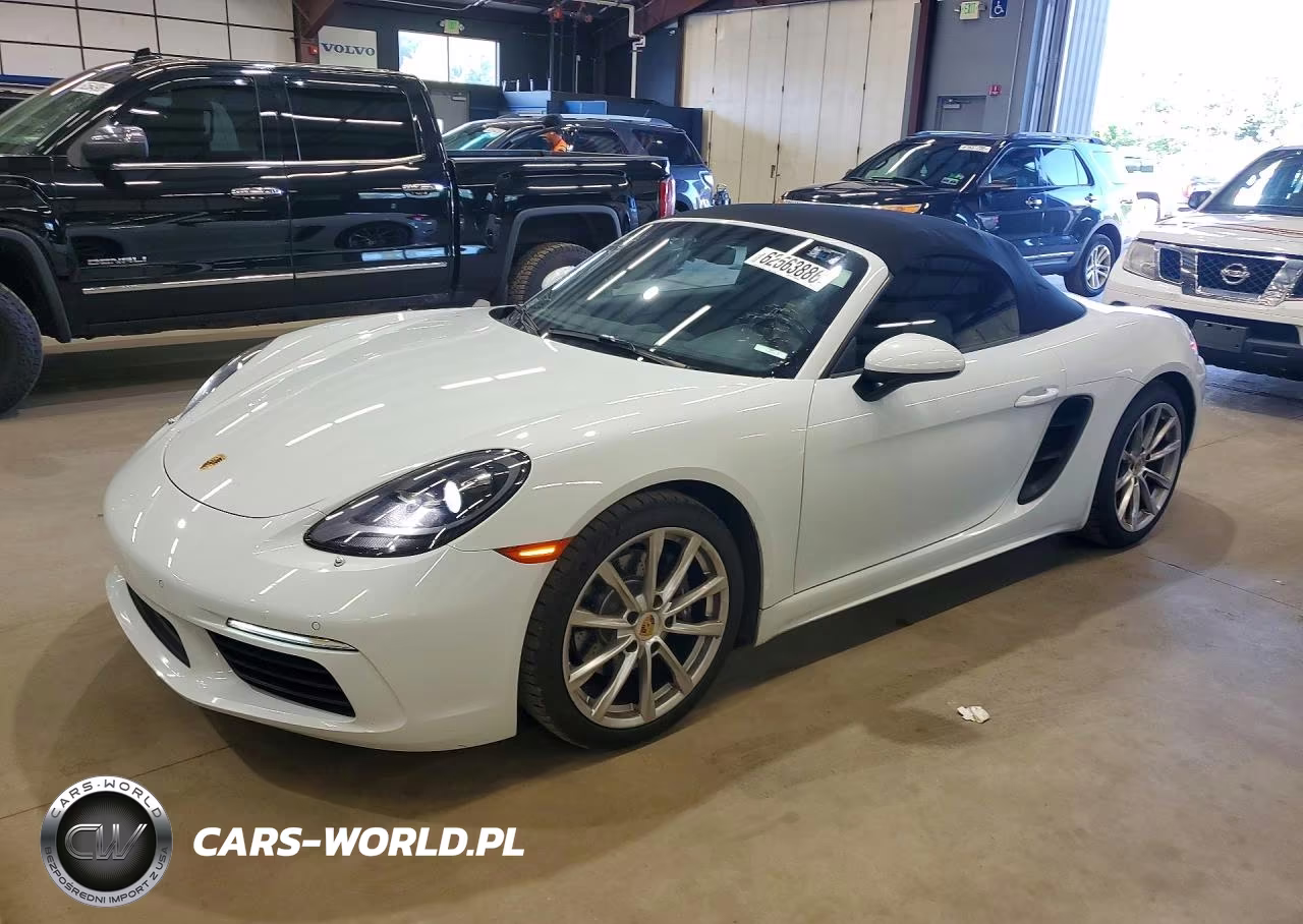 2019 Porsche Boxster Base