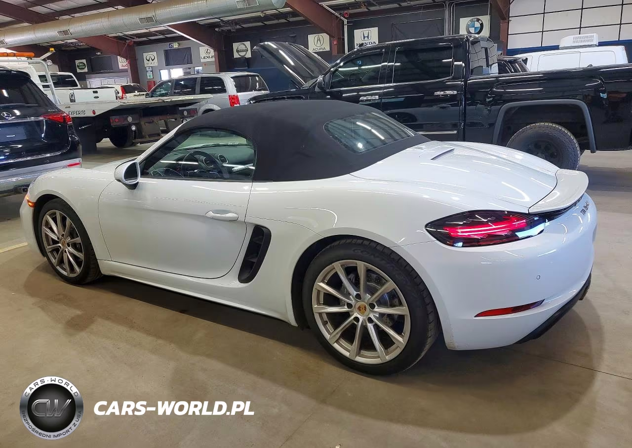 2019 Porsche Boxster Base VIN:WP0CA2A82KS211217 - 2