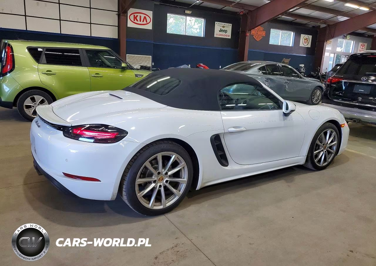 2019 Porsche Boxster Base VIN:WP0CA2A82KS211217 - 3