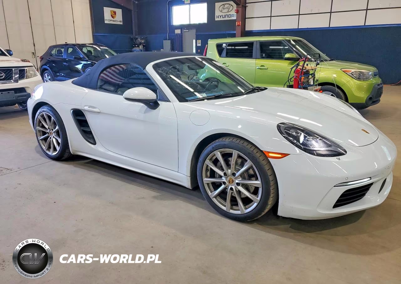 2019 Porsche Boxster Base VIN:WP0CA2A82KS211217 - 4