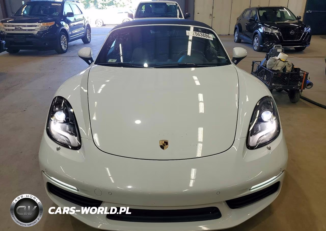 2019 Porsche Boxster Base VIN:WP0CA2A82KS211217 - 5