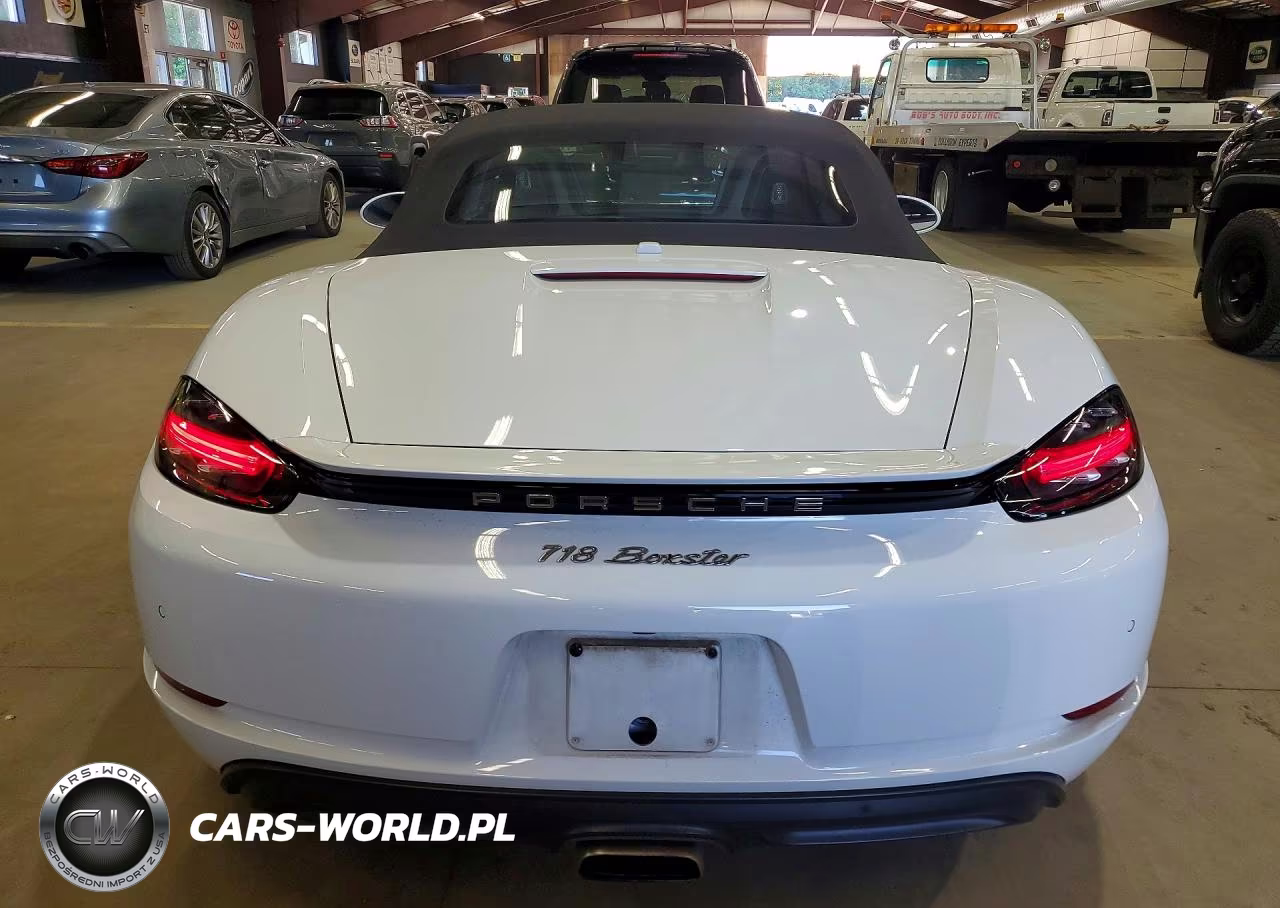 2019 Porsche Boxster Base VIN:WP0CA2A82KS211217 - 6