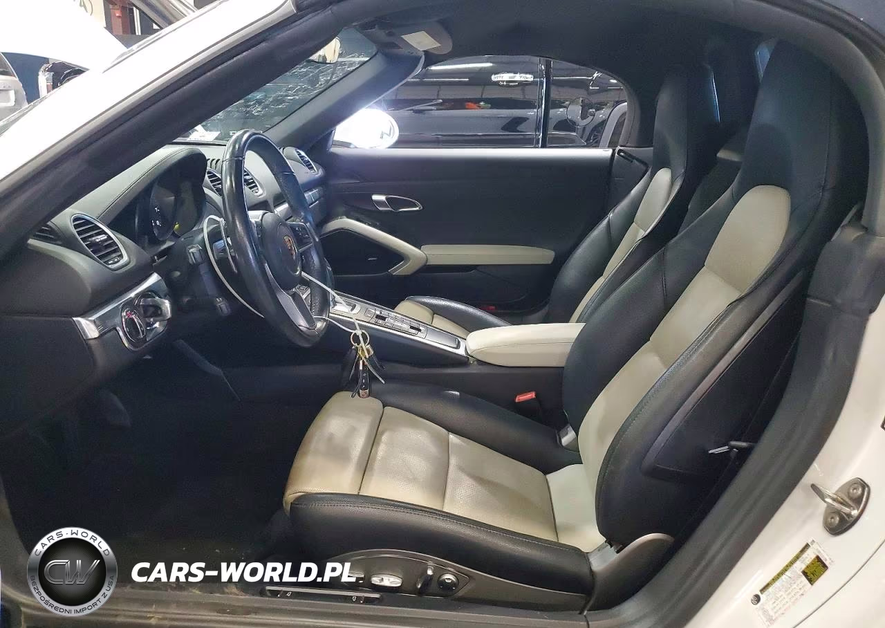 2019 Porsche Boxster Base VIN:WP0CA2A82KS211217 - 7