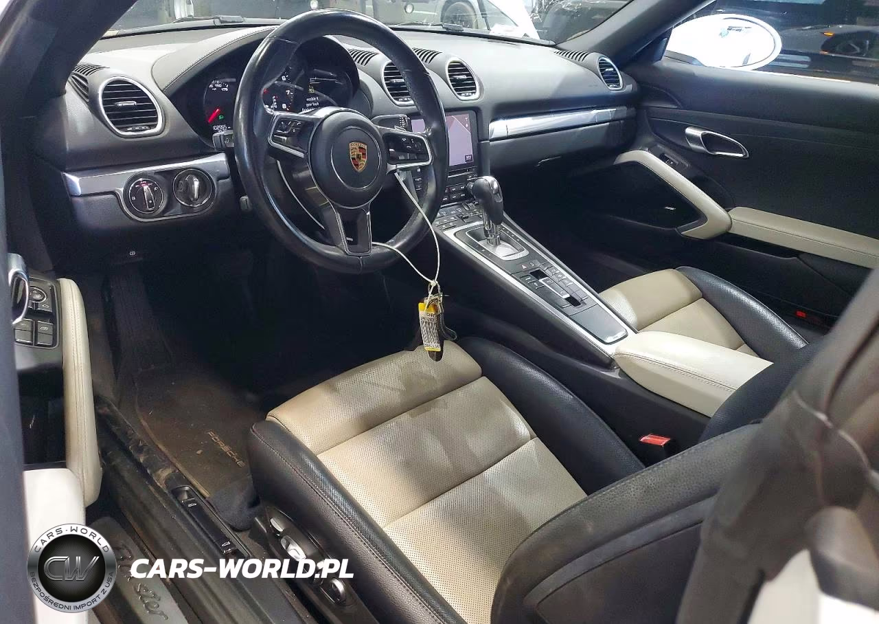 2019 Porsche Boxster Base VIN:WP0CA2A82KS211217 - 8