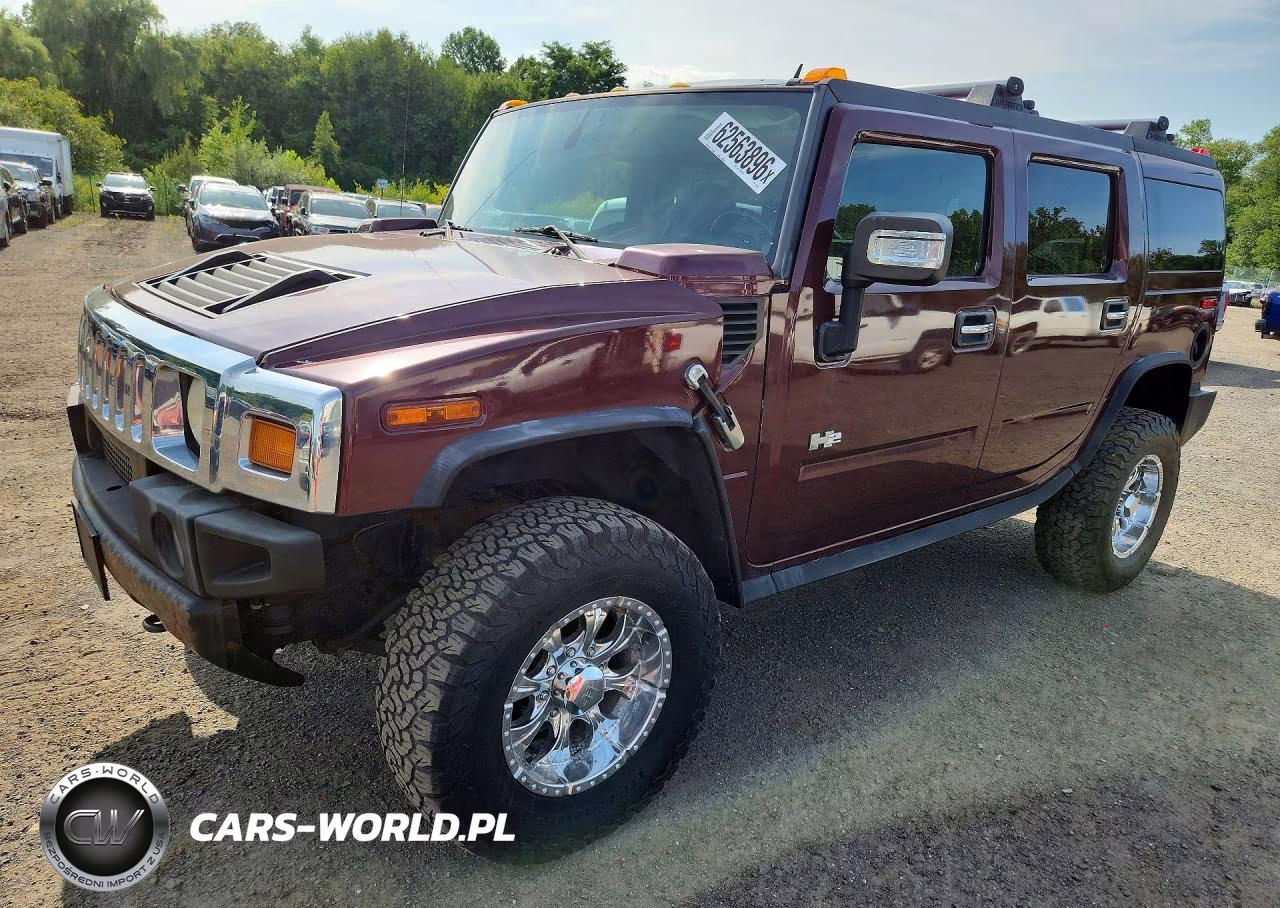 2006 Hummer H2 – zdjęcie 1 z 13