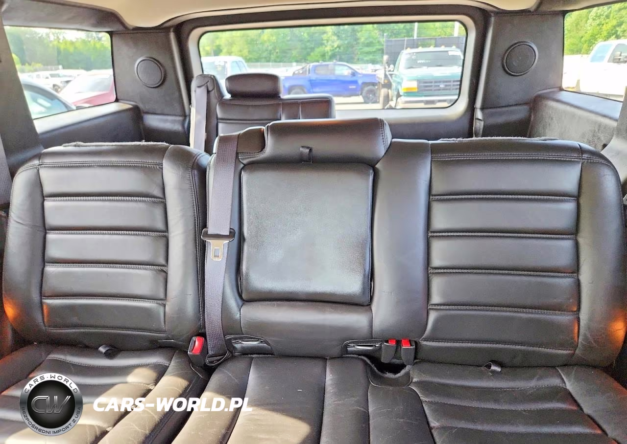 2006 Hummer H2 VIN:5GRGN23U66H100235 - 10